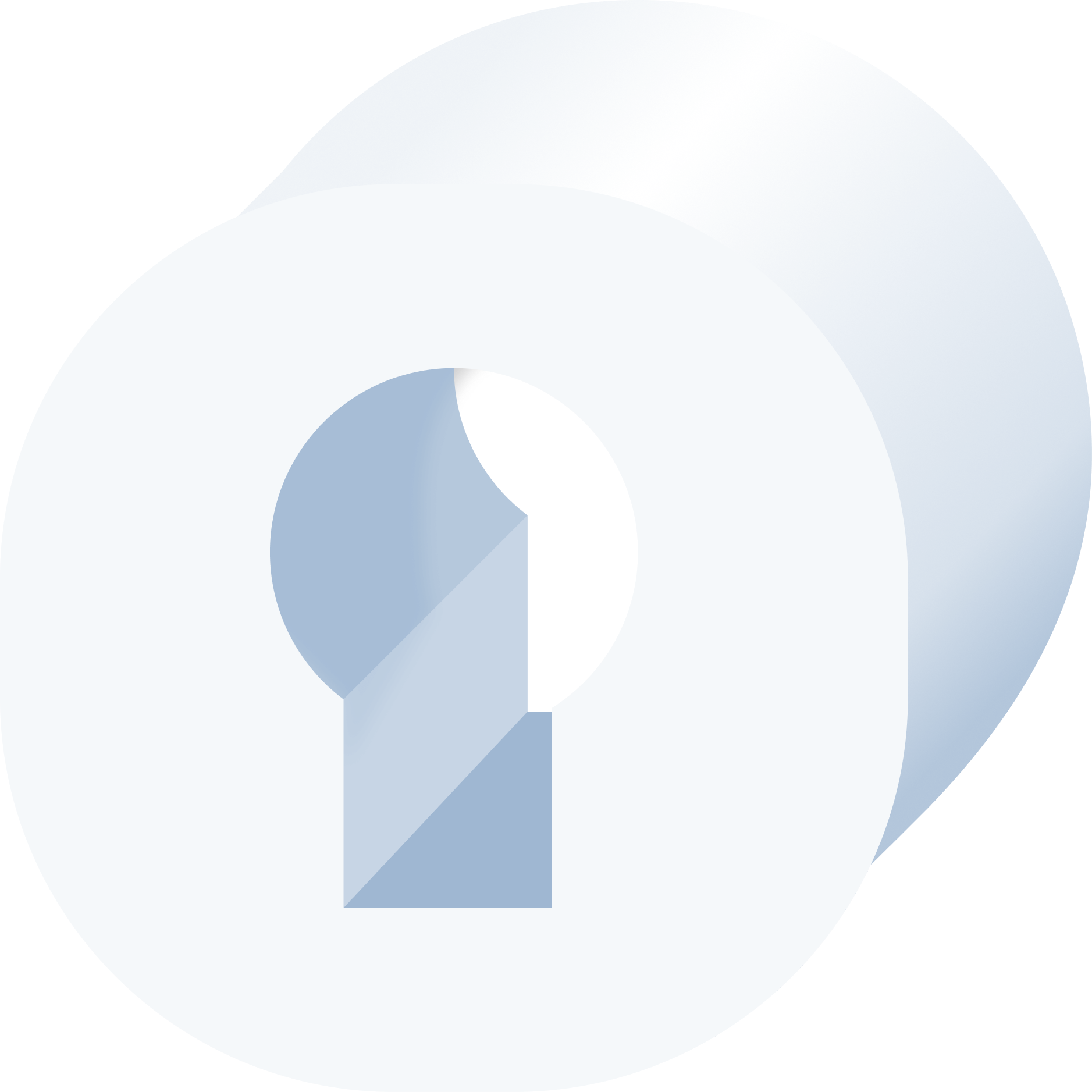 Unlock 3D keyhole